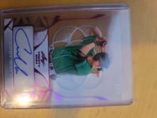 2024 Leaf Trinity Baseball Clear Autographs Coby Mayo #CA-CM3 card