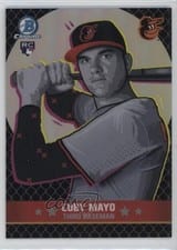2025 Bowman Chrome Ascensions Coby Mayo #BA-4 card