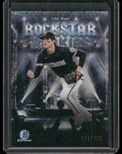 2025 Bowman Rockstar Rookies Coby Mayo #RR-7 card
