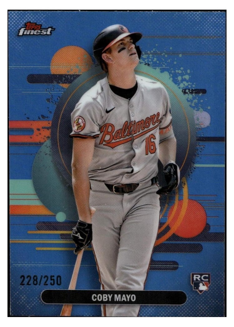 2025 Finest Base Set Coby Mayo #188 card