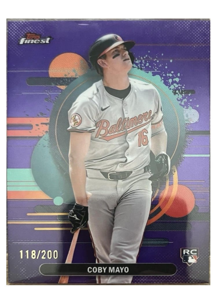 2025 Finest Base Set Coby Mayo #188 card