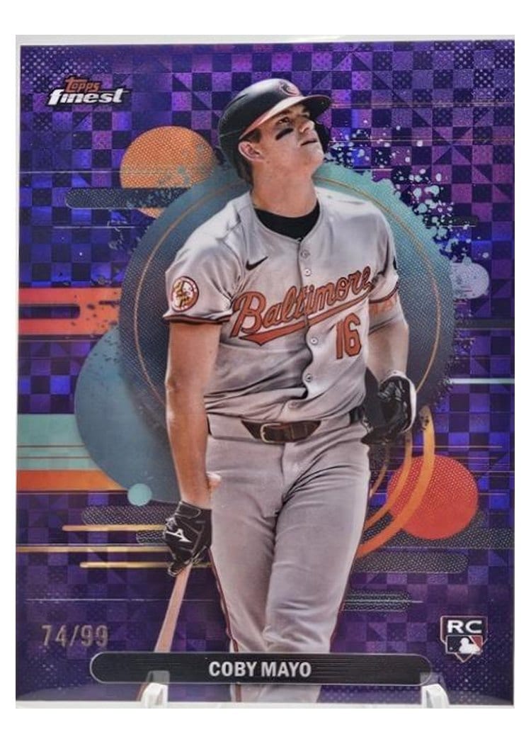 2025 Finest Base Set Coby Mayo #188 card