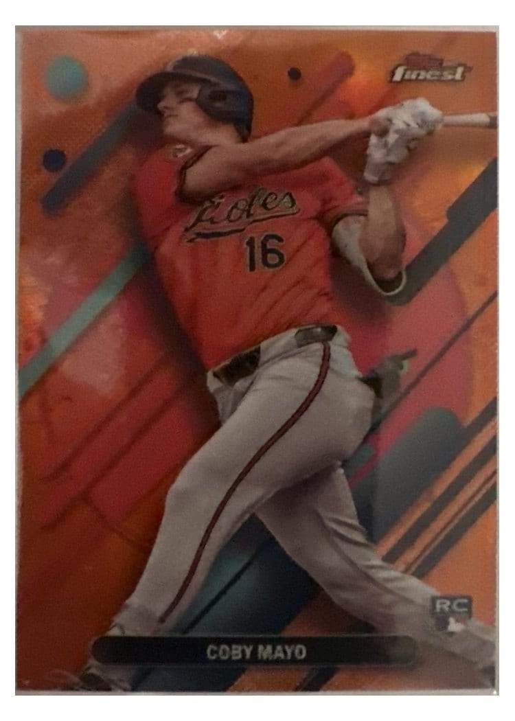 2025 Finest Base Set Coby Mayo #255 card