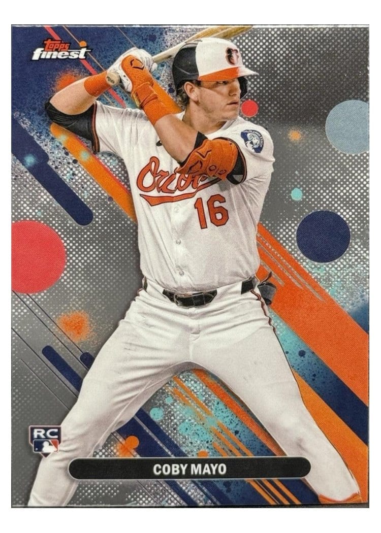 2025 Finest Base Set Coby Mayo #26 card