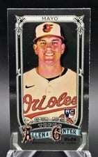 Coby Mayo 2025 Topps Allen & Ginter Mini Chrome card
