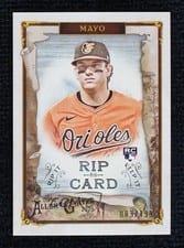 2025 Topps Allen & Ginter Rip Cards Coby Mayo #RIP-43 card
