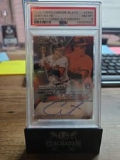 2025 Topps Chrome Black Super Futures Autographs Coby Mayo #FSA-CMA card