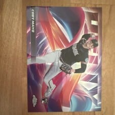 2025 Topps Chrome Helix Coby Mayo #HX-10 card