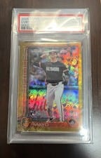2025 Topps Chrome Logofractor Edition Base Set Coby Mayo #120 card