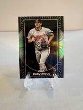 2025 Topps Chrome Shadow Etch Coby Mayo #SE-12 card