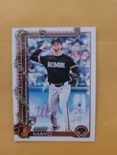 2025 Topps Holiday Base Set Coby Mayo #H118