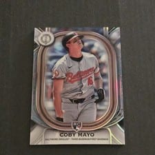 2025 Topps Tribute Base Set Coby Mayo #92 card