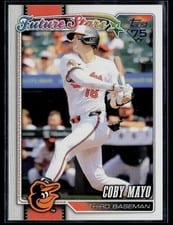 2026 Topps Real One Autographs Coby Mayo #72 card
