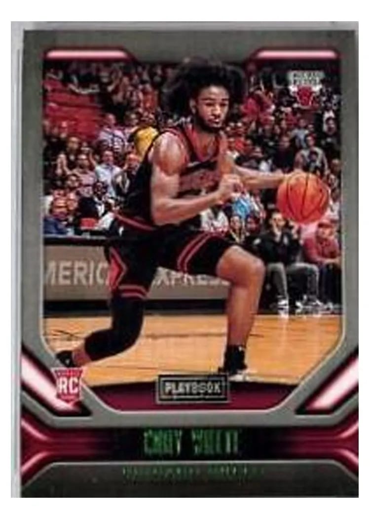 2019 Panini Chronicles Coby White Green #193 card