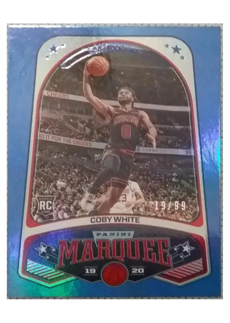 2019 Panini Chronicles Coby White #237 card