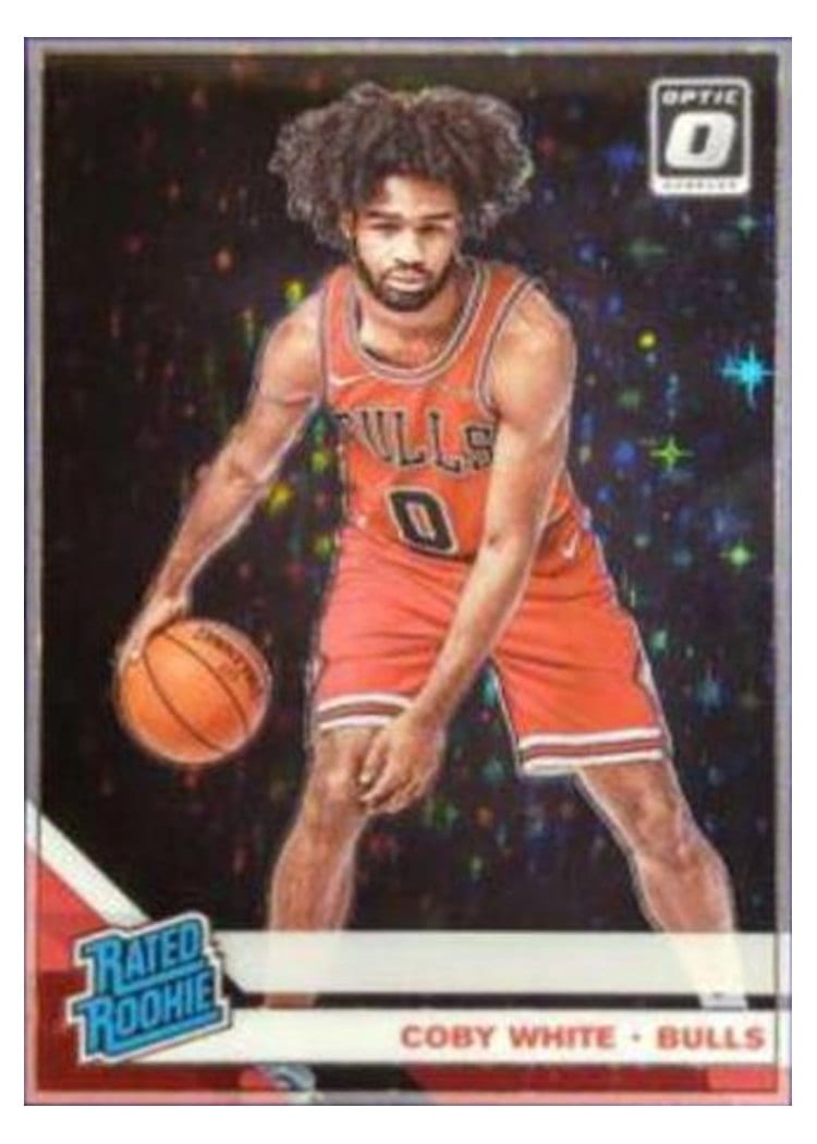 2019 Panini Donruss Optic Coby White #180 card