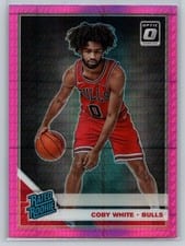 2019 Panini Donruss Optic Coby White #180 card