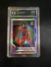2019 Panini Donruss Optic Coby White #180 card