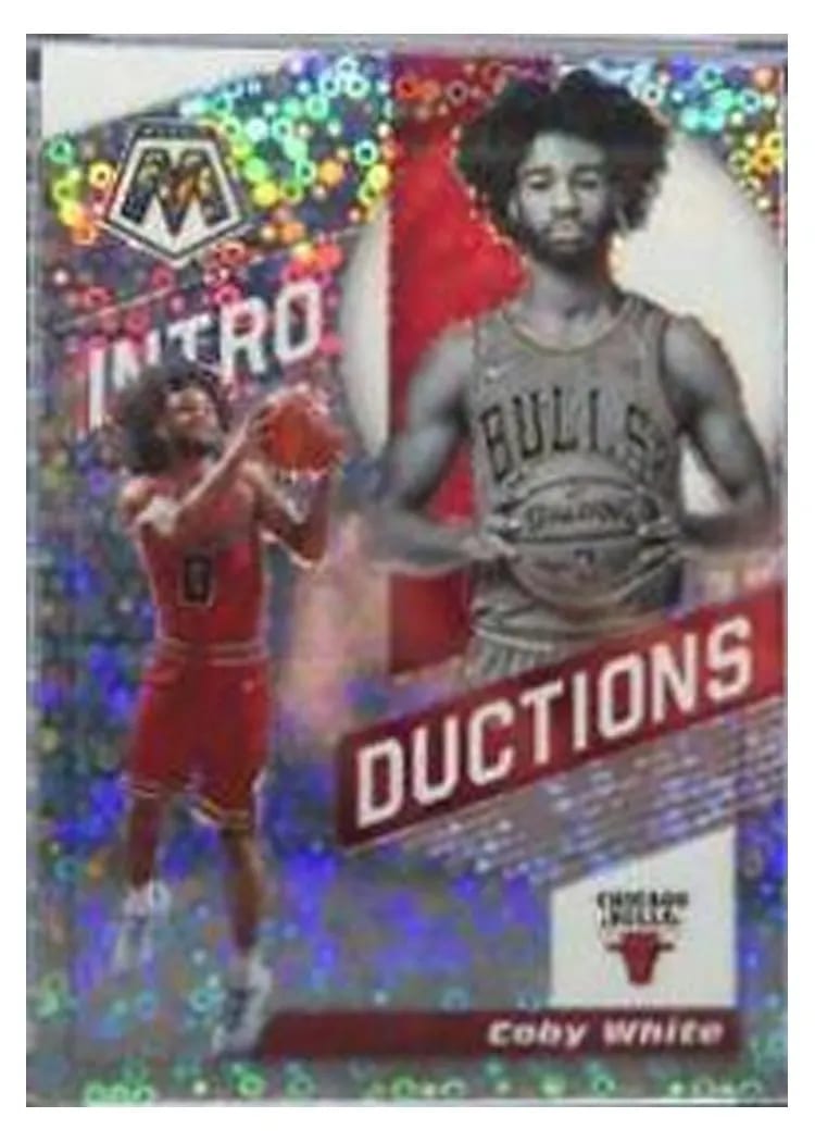 2019 Panini Mosaic Introductions Coby White #4 card