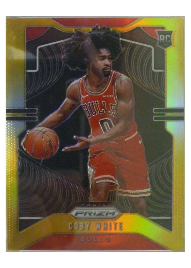 2019 Panini Prizm Coby White #253 card