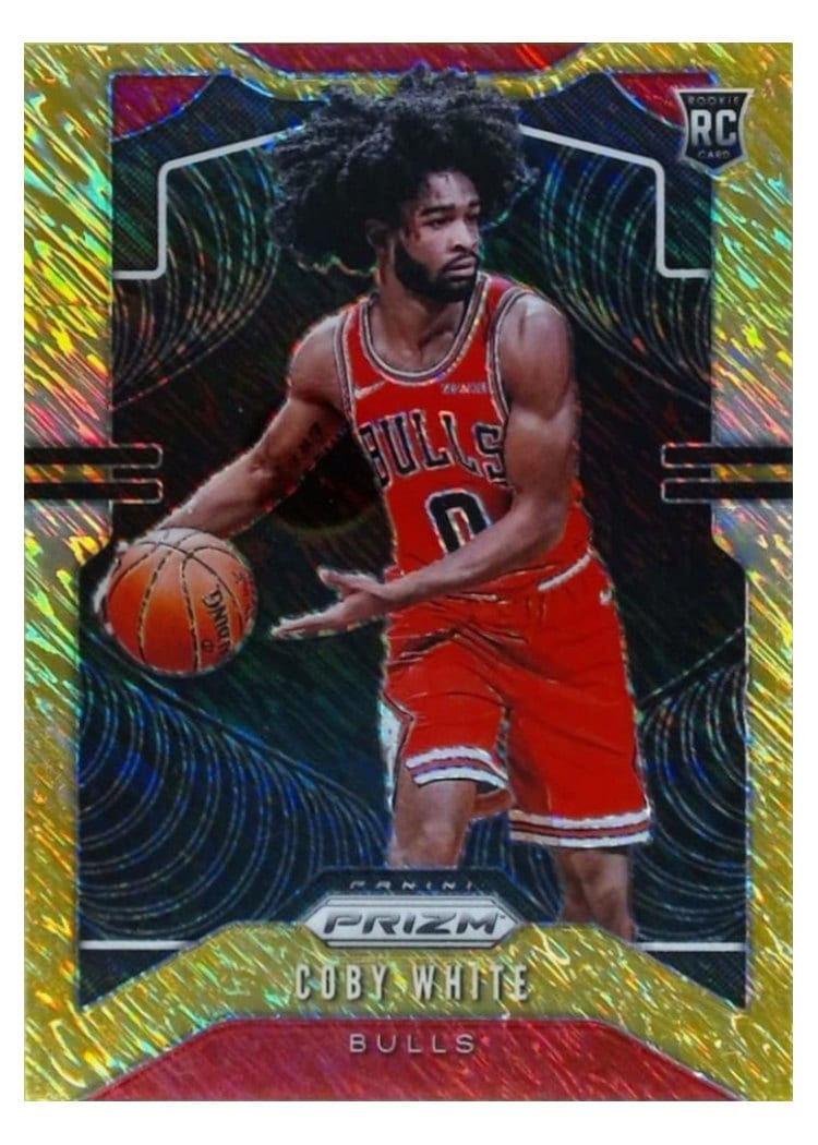 2019 Panini Prizm Coby White #253 card
