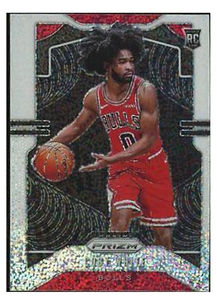 2019 Panini Prizm Coby White #253 card