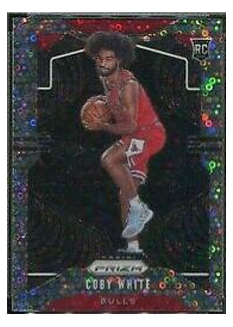2019 Panini Prizm Coby White #253 card