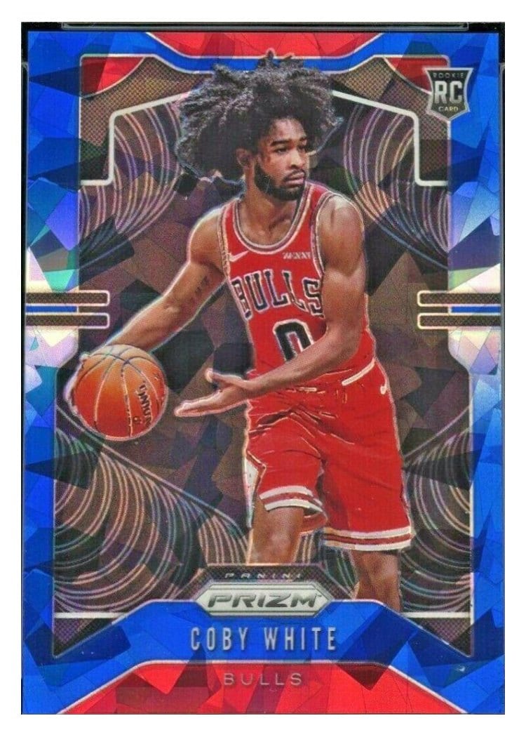 2019 Panini Prizm Coby White #253 card