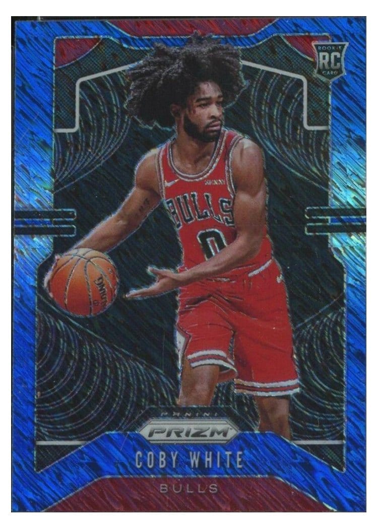 2019 Panini Prizm Coby White #253 card