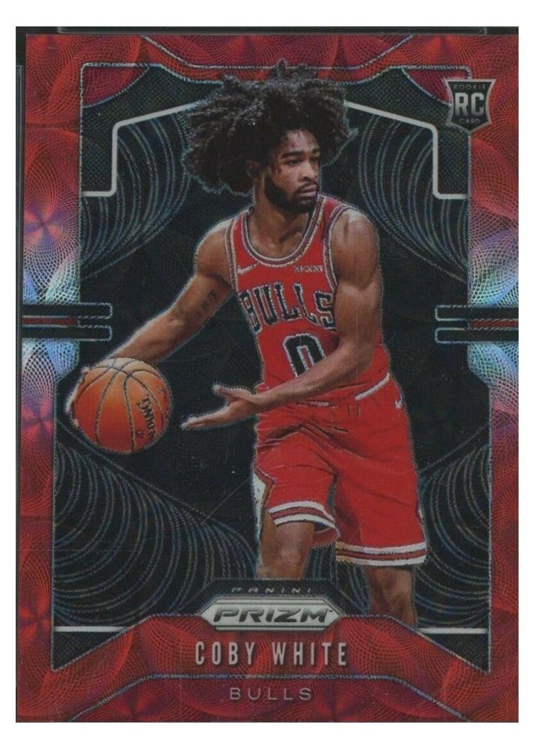 2019 Panini Prizm Coby White #253 card
