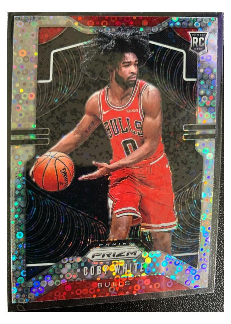 2019 Panini Prizm Coby White #253 card