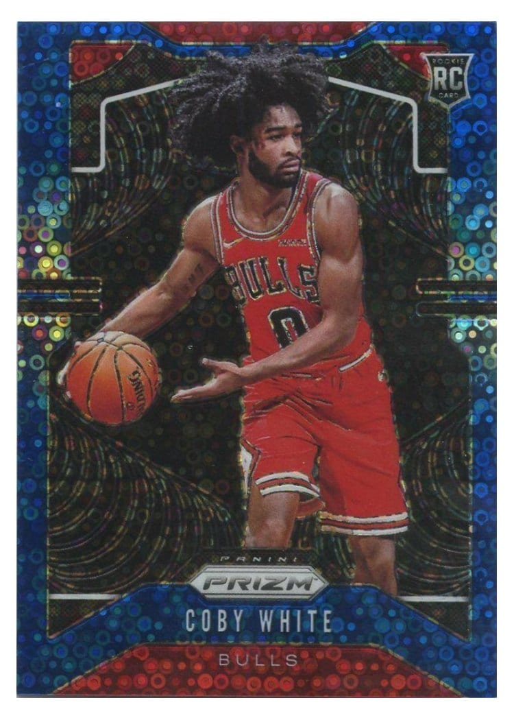 2019 Panini Prizm Coby White #253 card