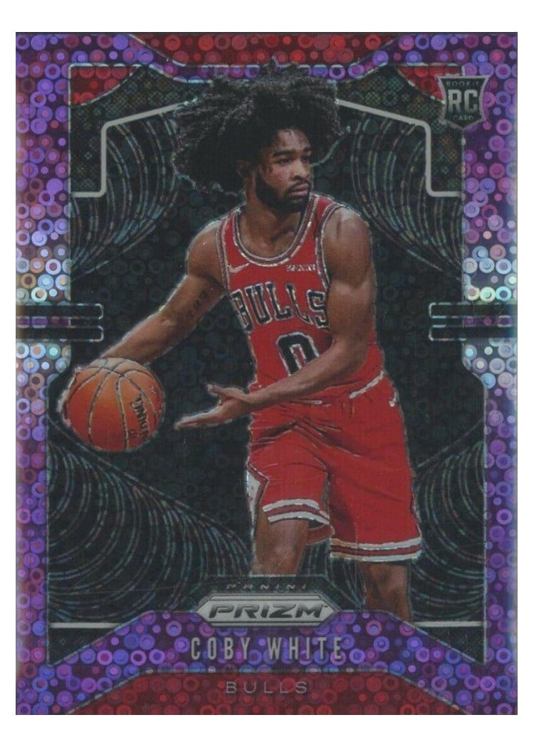 2019 Panini Prizm Coby White #253 card