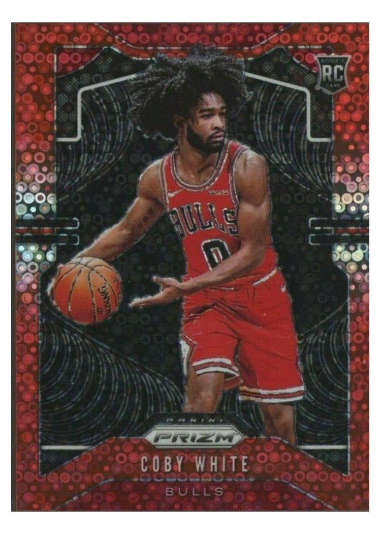 2019 Panini Prizm Coby White #253 card