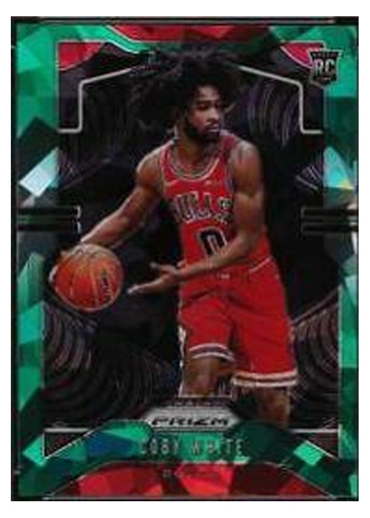 2019 Panini Prizm Coby White #253 card