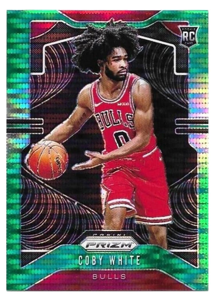 2019 Panini Prizm Coby White #253 card