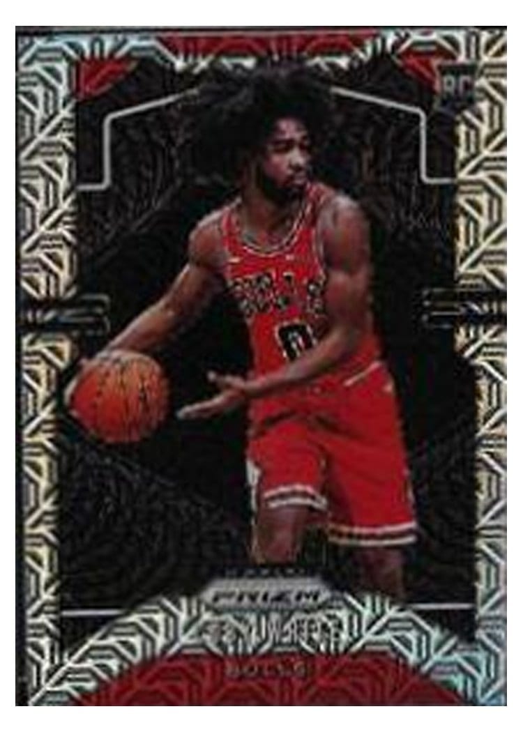2019 Panini Prizm Coby White #253 card