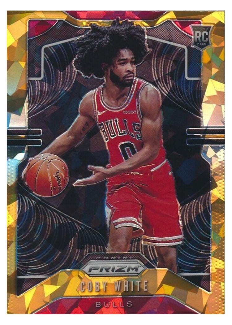 2019 Panini Prizm Coby White #253 card