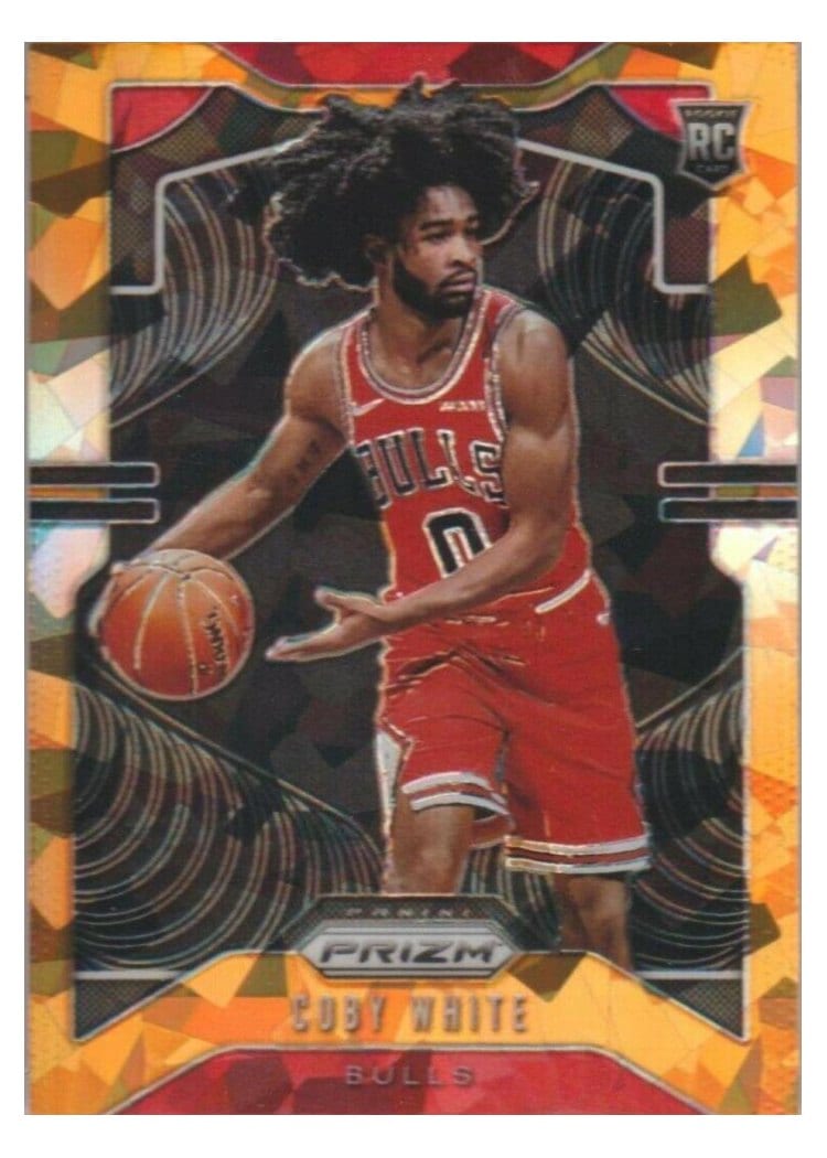 2019 Panini Prizm Coby White #253 card