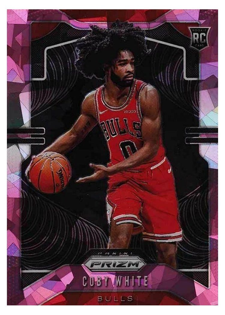 2019 Panini Prizm Coby White Pink Ice Prizm #253 card