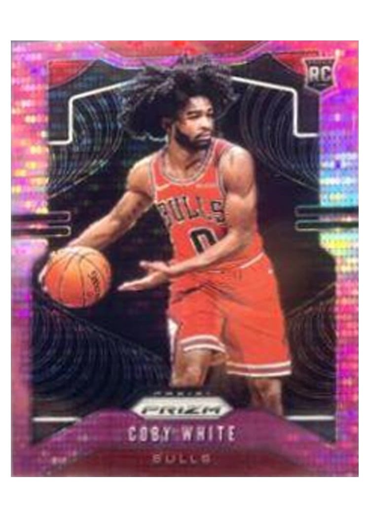 2019 Panini Prizm Coby White #253 card