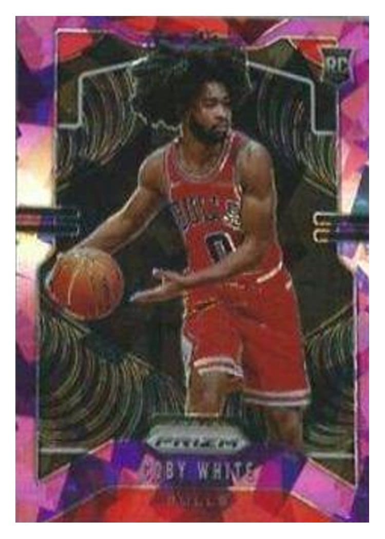 2019 Panini Prizm Coby White #253 card
