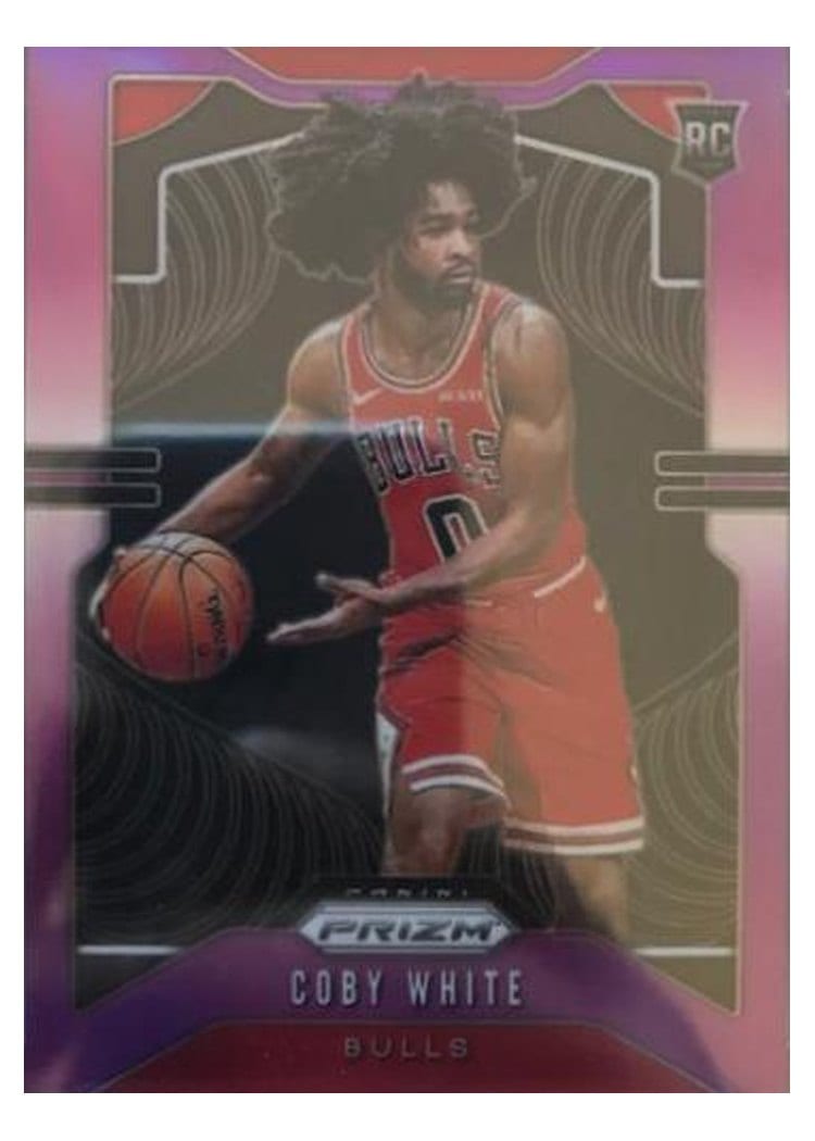2019 Panini Prizm Coby White #253 card