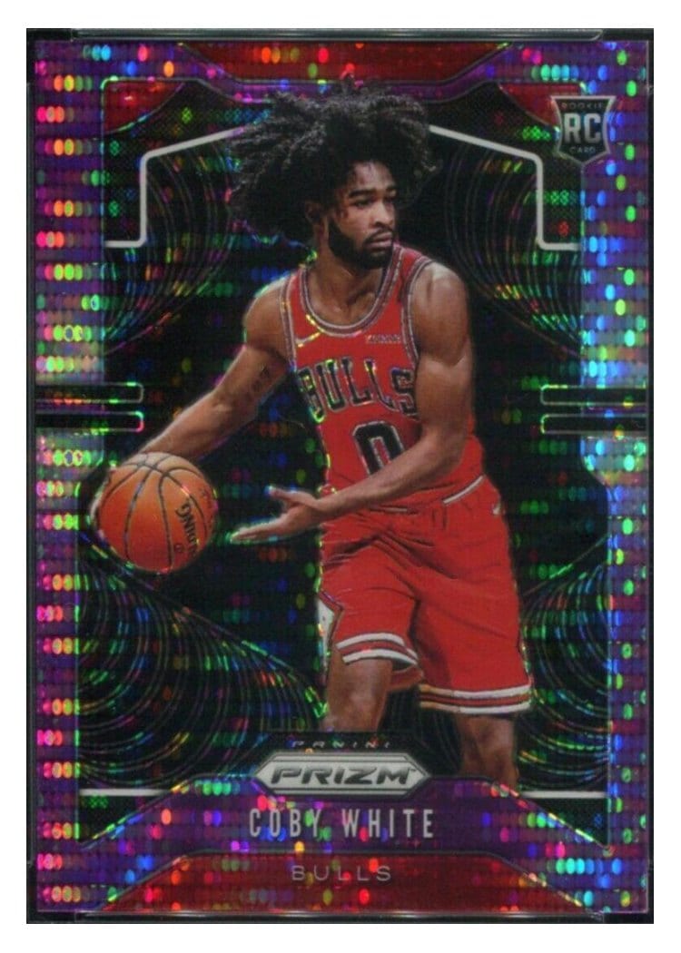 2019 Panini Prizm Coby White #253 card