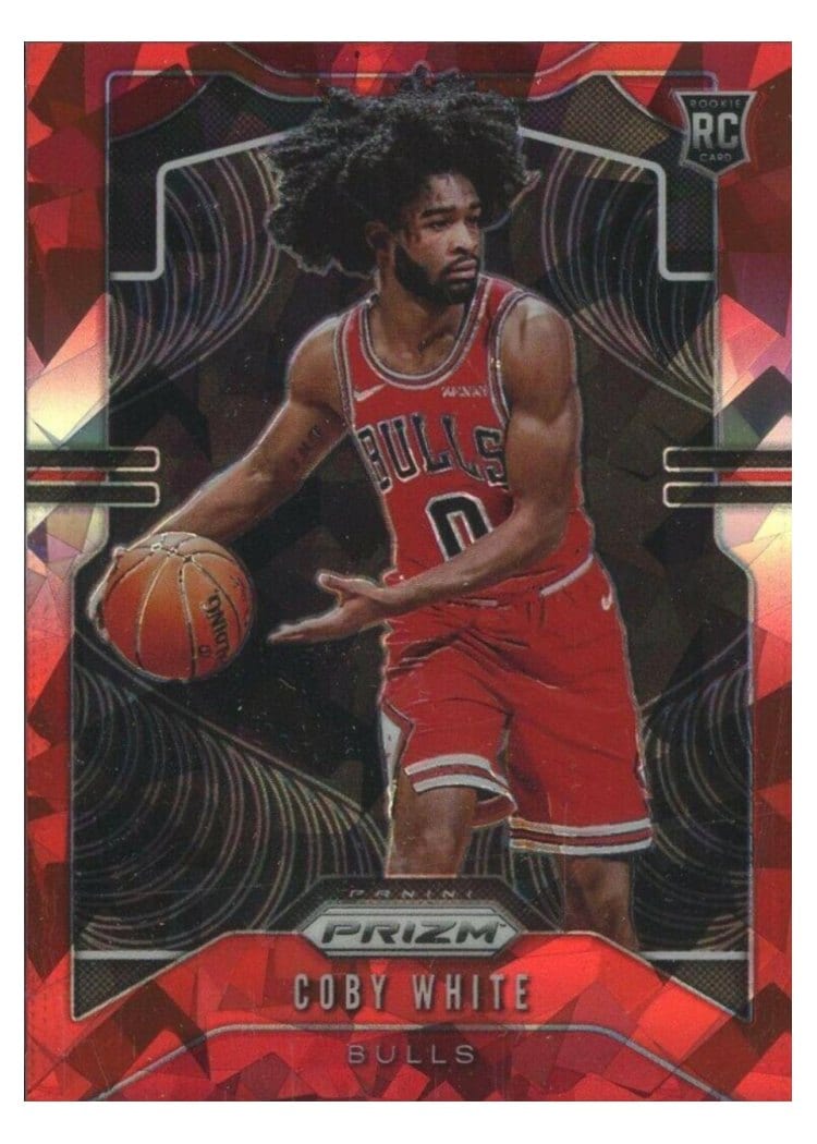 2019 Panini Prizm Coby White #253 card