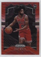 2019 Panini Prizm Coby White #253 card