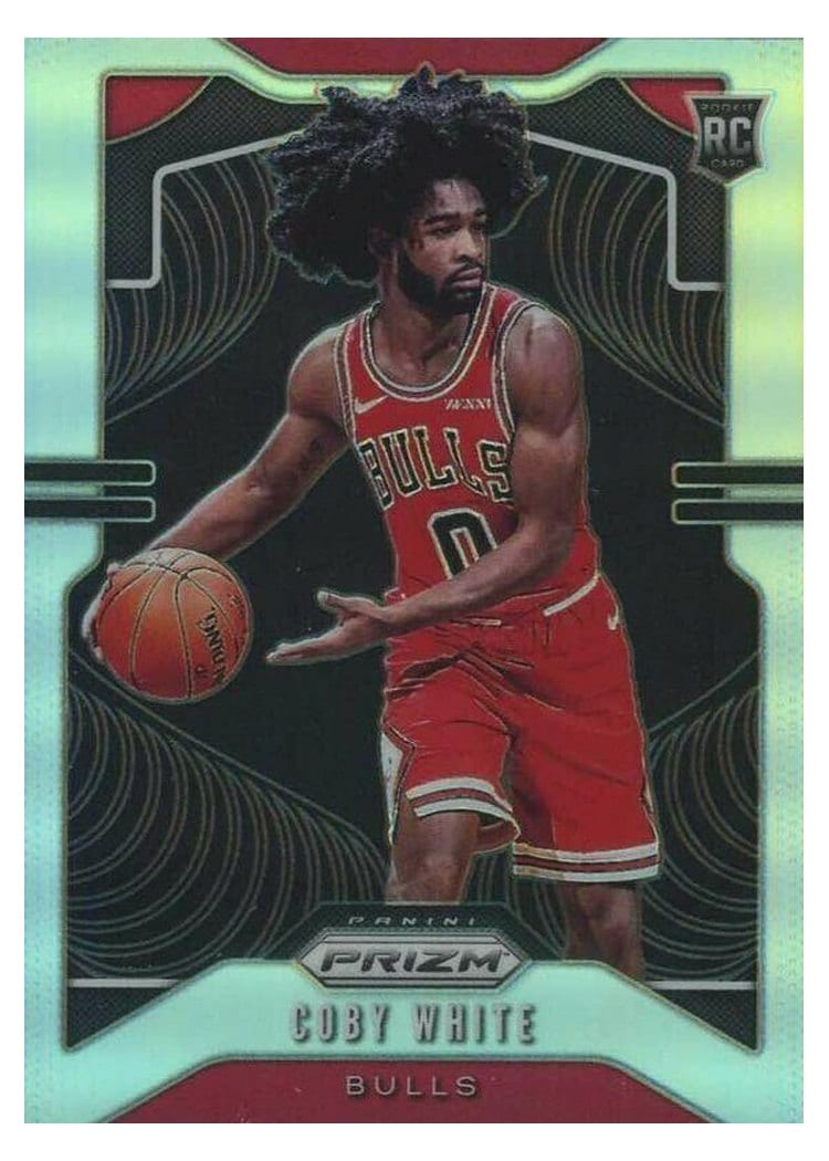 2019 Panini Prizm Coby White #253 card