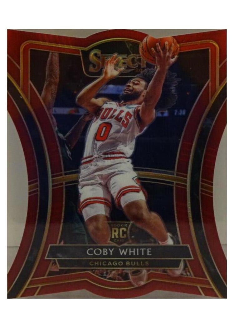 2019 Panini Select Coby White #194 card