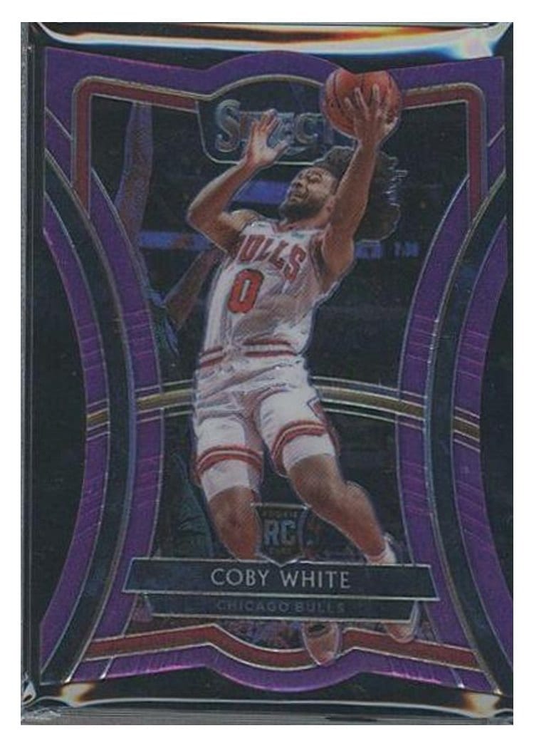 2019 Panini Select Coby White #194 card