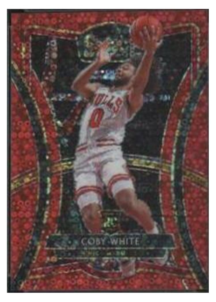 2019 Panini Select Coby White #194 card